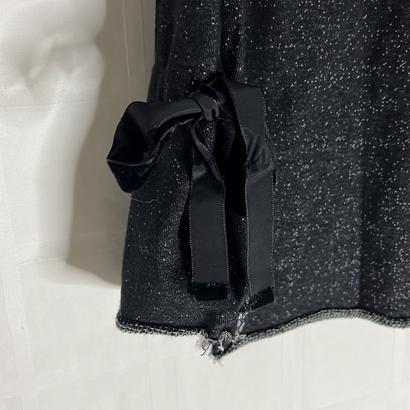 Grey State Kendall sweatshirt deep black tweed new with tags size 1 (XL) - Picture 4 of 6